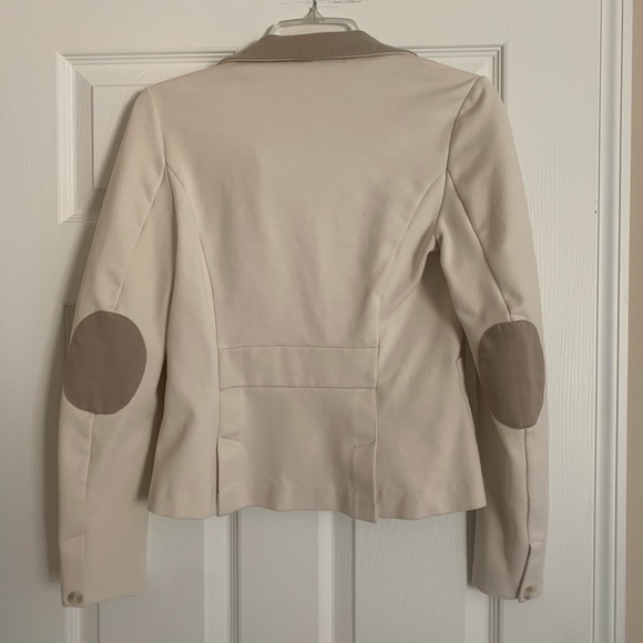 Small Cream Kenzie Blazer - Picture 4 of 6